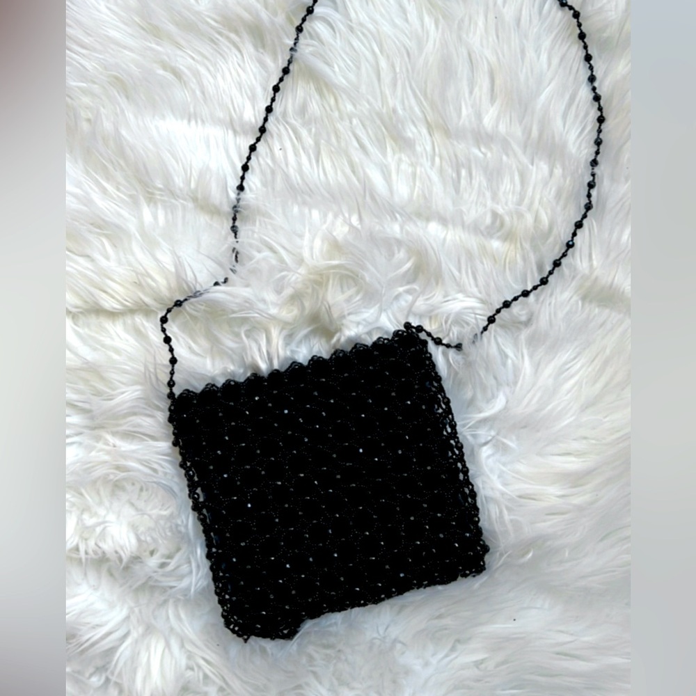 Adorable beaded purse